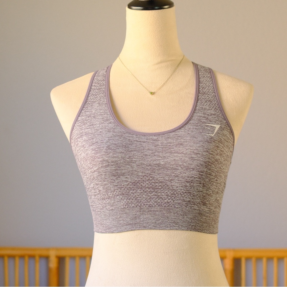 Gymshark Seamless Racerback Sports Bra